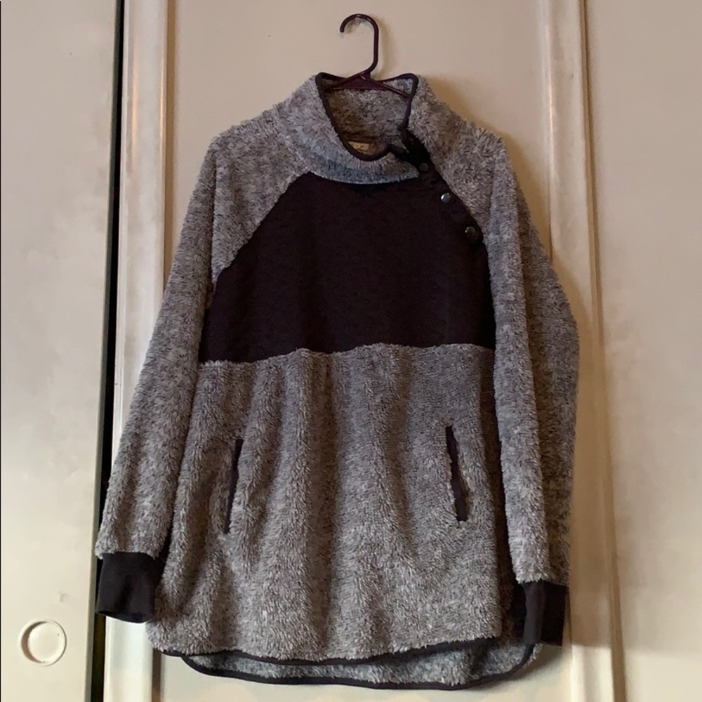 Fuzzy Teddy Sweater